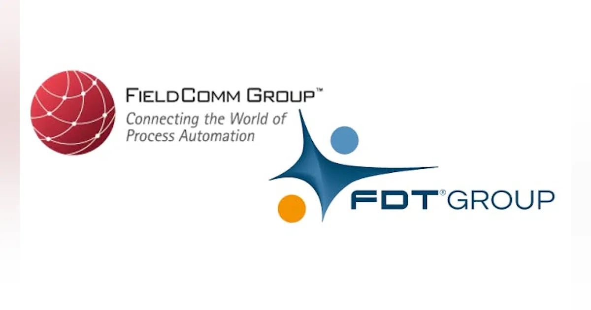 Fieldcomm Group Fdi FieldComm Group and FDT Group Combine Resources for Control System ...