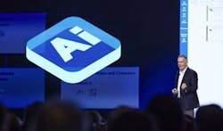 Tony Hemmelgarn, president and CEO, Siemens Digital Industries Software, at RealizeLive Americas 2024. Tony Hemmelgarn, president and CEO, Siemens Digital Industries Software, at RealizeLive Americas 2024.