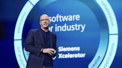 Joe Bohman, executive vice president of Siemens Digital Industries Software, at RealizeLive Americas 2024.