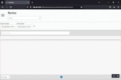 Figure 4: Notes tab to keep all shifts informed of changes. Source: CSE Icon Figure 4: Notes tab to keep all shifts informed of changes. Source: CSE Icon