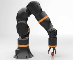 Igus ReBel cobot. Igus ReBel cobot.