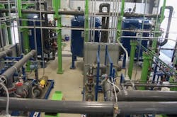 Bayer Crop Science equipment in its Institute, W. Va., site. Bayer Crop Science equipment in its Institute, W. Va., site.