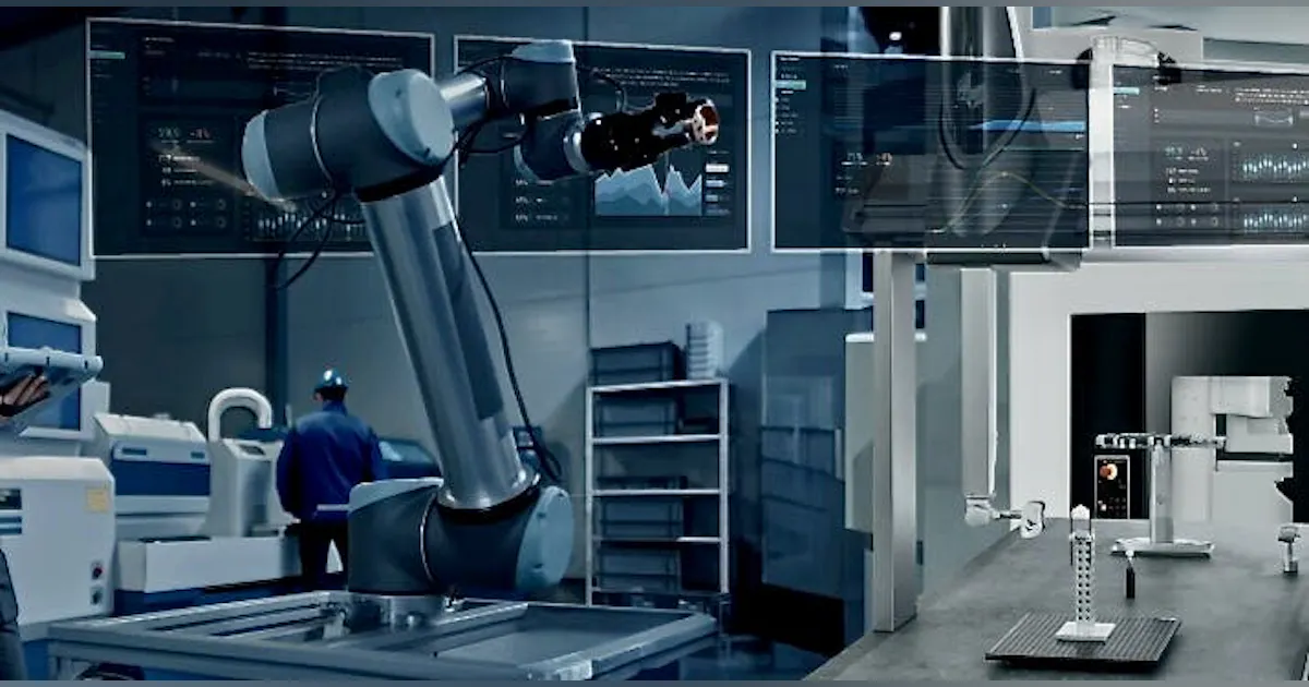 Flexxbotics Integrates Hexagon Inspection Equipment | Automation World