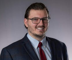 Andrew Harris, Michigan team lead and director of controls business development at ACS. Andrew Harris, Michigan team lead and director of controls business development at ACS.