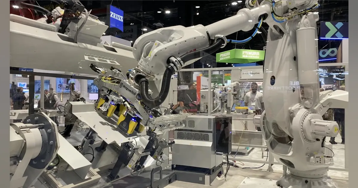 Aa Robots ABB’s New Heavy Payload Industrial Robots | Automation World