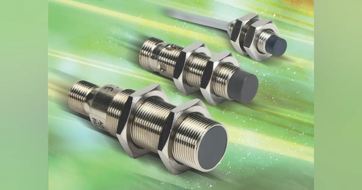 Inductive Proximity Sensors | Automation World