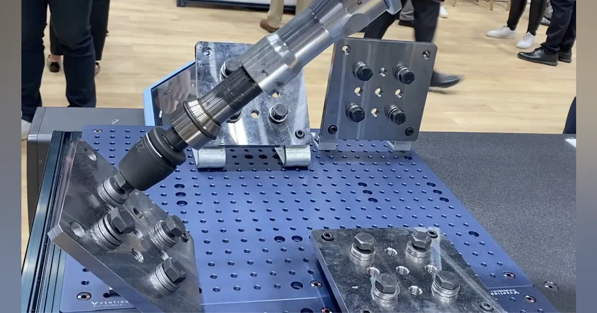 Robotic High-Force Torque Driving | Automation World