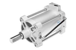 Festo DFPI adjustable linear actuator. Festo DFPI adjustable linear actuator.