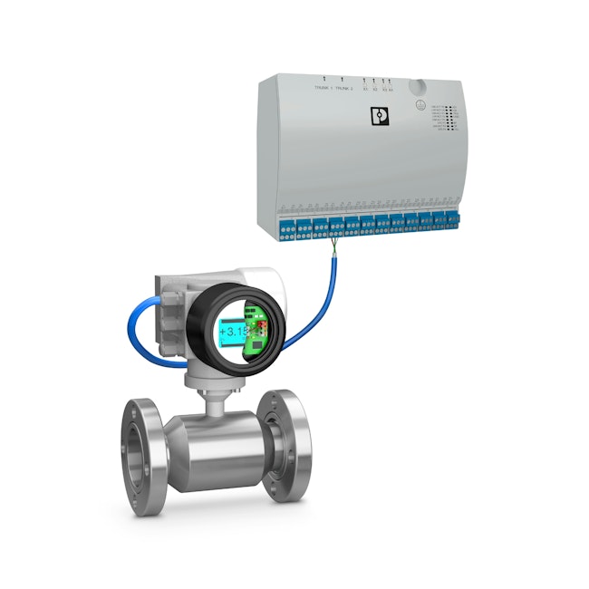 Ethernet APL switches (like the one shown above from Phoenix Contact) installed in the field are intended for use in potentially explosive areas (zones 1 and 2 or division 2), so that all increased demands regarding explosion protection can be met with the degrees of protection of increased safety or intrinsic safety.