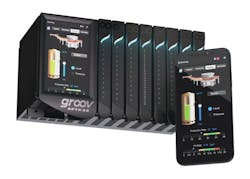 The Groov EPIC (edge programmable industrial controller) can also be accessed via mobile devices. Source: Opto 22 The Groov EPIC (edge programmable industrial controller) can also be accessed via mobile devices. Source: Opto 22