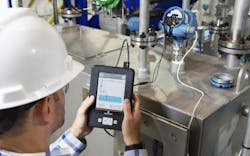 Predictive field diagnostics to improve asset reliability. Source: Emerson Predictive field diagnostics to improve asset reliability. Source: Emerson