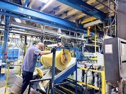 An employee working in the Varland Plating shop. Source: Opto 22 An employee working in the Varland Plating shop. Source: Opto 22