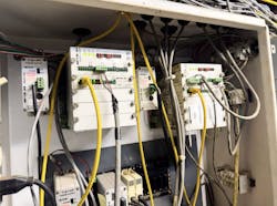 Varland Plating’s legacy Opto 22 SNAP-LCM4 controllers. Source: Opto 22 Varland Plating’s legacy Opto 22 SNAP-LCM4 controllers. Source: Opto 22