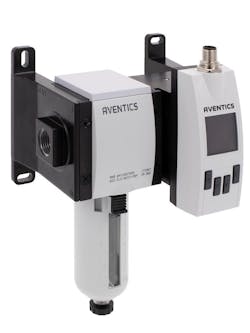 Emerson Aventics AF2 air flow sensor. Source: Emerson Emerson Aventics AF2 air flow sensor. Source: Emerson