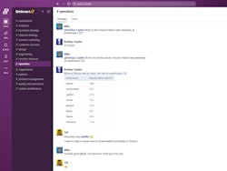 An example of Slack chat integration with InOrbit's RobOps Copilot technology. Source; InOrbit An example of Slack chat integration with InOrbit's RobOps Copilot technology. Source; InOrbit