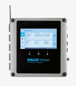 An all-in-one controller, which is a component of 3D Trasar Technology. Source: Ecolab An all-in-one controller, which is a component of 3D Trasar Technology. Source: Ecolab