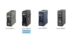 Omron power supplies. Source: Omron Omron power supplies. Source: Omron