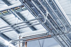 Niedax cable tray system. Source: Niedax Group Niedax cable tray system. Source: Niedax Group