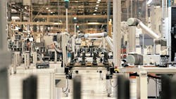 UR collaborative robots at SEAT Componentes. Source: Universal Robots. UR collaborative robots at SEAT Componentes. Source: Universal Robots.