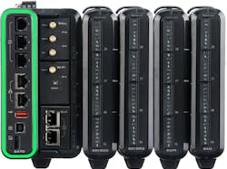 Red Lion’s modular FlexEdge Intelligent Edge Automation Platform enables industrial organizations to take full advantage of all the industrial data embedded in their operations through the use of protocol conversion, drag and drop configuration, control, visualization, data logging and remote access. Red Lion’s modular FlexEdge Intelligent Edge Automation Platform enables industrial organizations to take full advantage of all the industrial data embedded in their operations through the use of protocol conversion, drag and drop configuration, control, visualization, data logging and remote access.