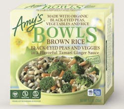 One of Amy's mixed ingredient products. Source: Amy's One of Amy's mixed ingredient products. Source: Amy's