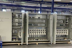 ABB drives control ventilation, egg control and material conveying. Source: ABB ABB drives control ventilation, egg control and material conveying. Source: ABB