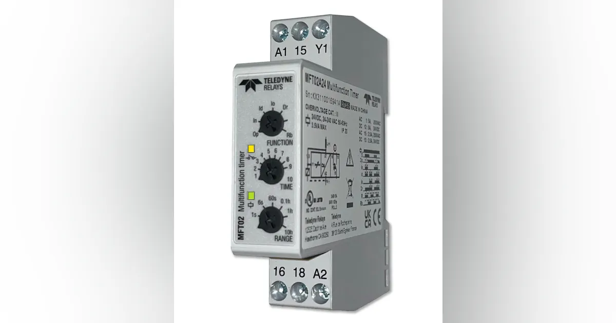 Multi-Function Timer | Automation World