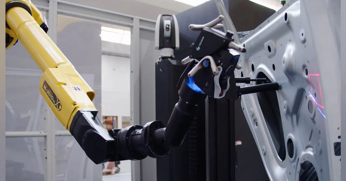 Hexagon Expands Automated Quality Inspection System for Aerospace ...