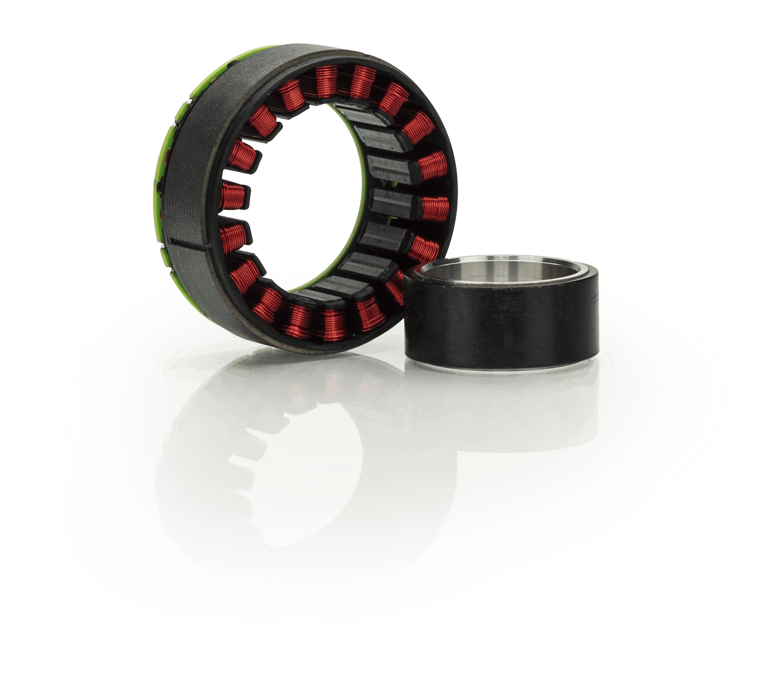 These next-generation frameless motors deliver high torque density in a compact, lightweight electromagnetic package with standard sizing for harmonic gearing and a scalable design.