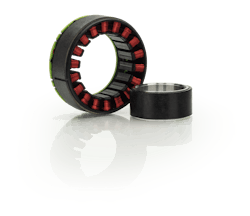 These next-generation frameless motors deliver high torque density in a compact, lightweight electromagnetic package with standard sizing for harmonic gearing and a scalable design. These next-generation frameless motors deliver high torque density in a compact, lightweight electromagnetic package with standard sizing for harmonic gearing and a scalable design.