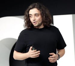 Samer Al Moubayed, CEO and founder of Furhat Robotics. Samer Al Moubayed, CEO and founder of Furhat Robotics.