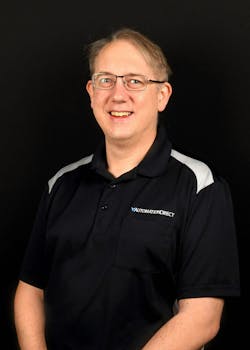 Alex Maercz, product engineer, AutomationDirect Alex Maercz, product engineer, AutomationDirect