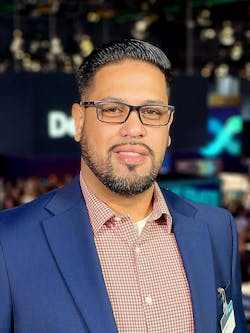 Luis Narvaez, product manager for Simatic controllers, Siemens Industry U.S. Luis Narvaez, product manager for Simatic controllers, Siemens Industry U.S.