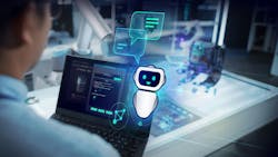 Siemens Industrial Copilot for TIA Portal Engineering is a GenAI-powered assistant that generates basic visualization and code faster for PLCs. Source: Siemens Siemens Industrial Copilot for TIA Portal Engineering is a GenAI-powered assistant that generates basic visualization and code faster for PLCs. Source: Siemens