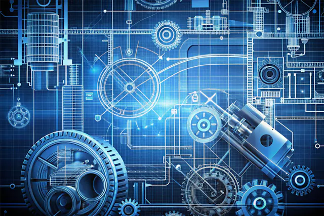 Automation Industrial Design Drawings