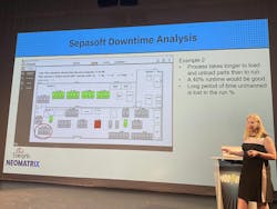 Souliotis explains Inductive Automation's Sepasoft machine downtime insights from Entegris's application of the software. Souliotis explains Inductive Automation's Sepasoft machine downtime insights from Entegris's application of the software.
