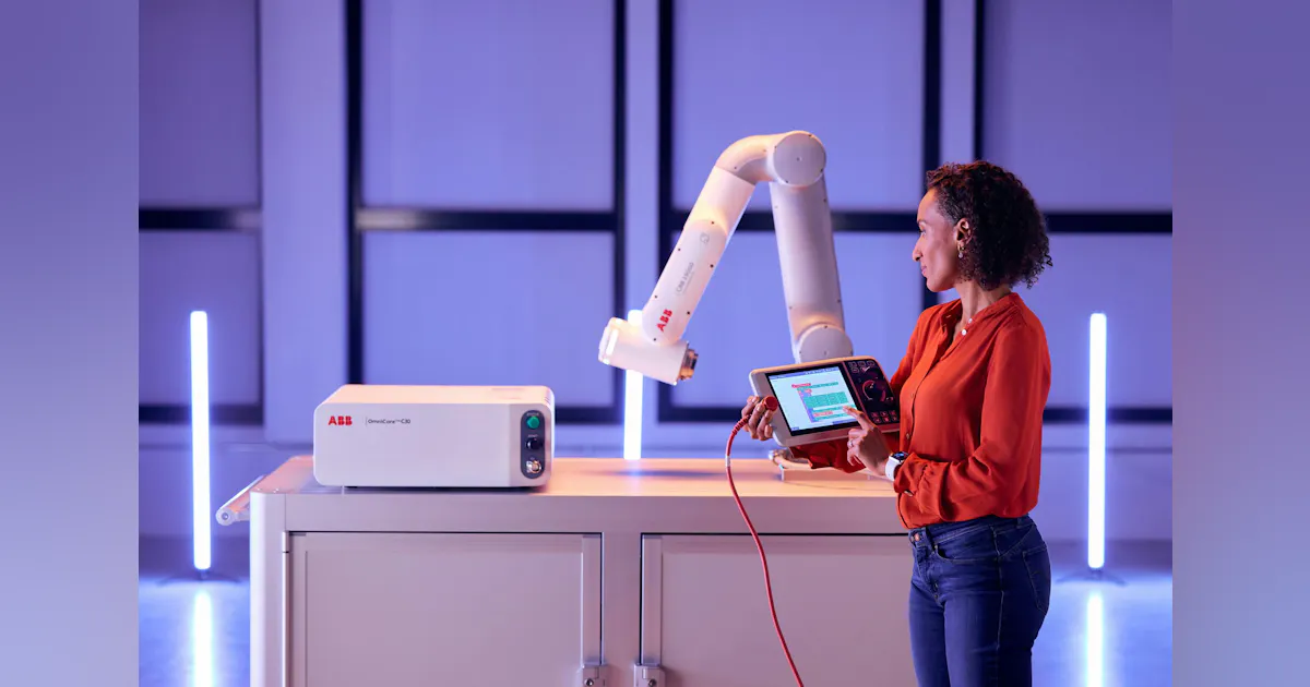 Control Platform Machine Robotics Control Platform | Automation World