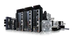 The MR-J5 servo and amplifier/drive series from Mitsubishi Electric. The MR-J5 servo and amplifier/drive series from Mitsubishi Electric.