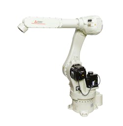 Mitsubishi Electric RV-35/50/80FR series of robots Mitsubishi Electric RV-35/50/80FR series of robots