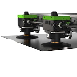 Piab Pump, Valve and Mounting Bracket Piab Pump, Valve and Mounting Bracket