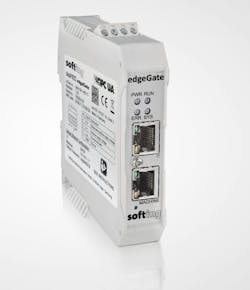 Softing EdgeGate hardware gateway Softing EdgeGate hardware gateway