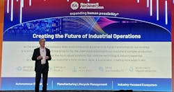 Blake Moret at Automation Fair 2024. Blake Moret at Automation Fair 2024.