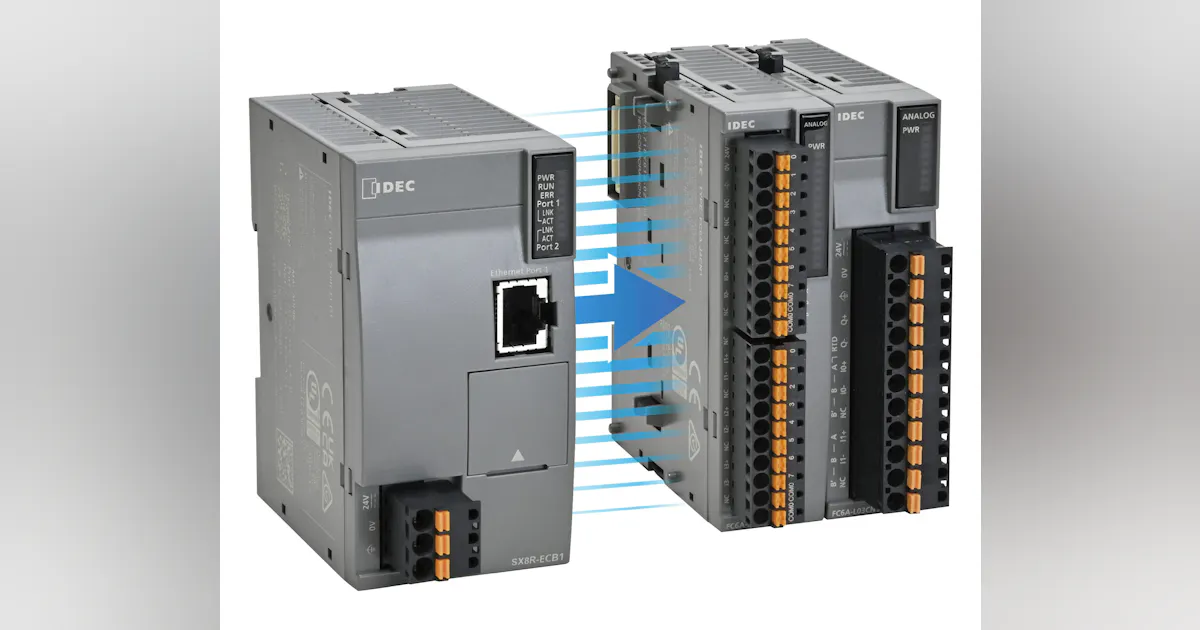 Idec Module IDEC Bus Coupler Module | Automation World