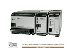 Moore Industries Temperature Concentrator Moore Industries Temperature Concentrator