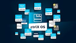 Bosch Rexroth cttrlX OS apps. Bosch Rexroth cttrlX OS apps.