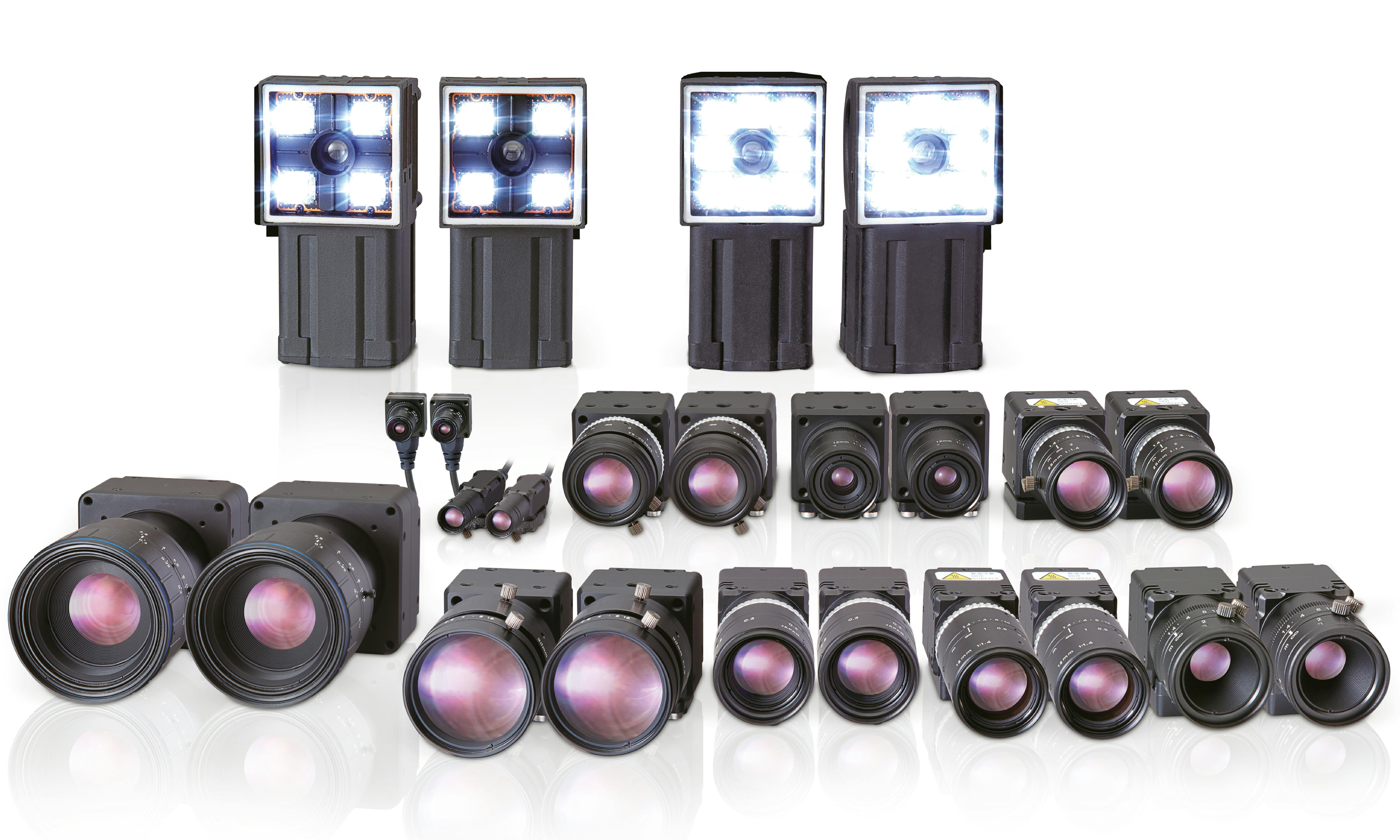 Omron Vision Software and Camera