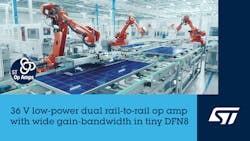 STMicroelectronics Operational Amplifier STMicroelectronics Operational Amplifier