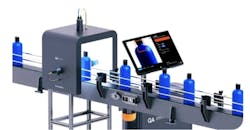Inspecting cap quality on a bottling line with Rockwell Automation's FactoryTalk Analytics VisionAI. Inspecting cap quality on a bottling line with Rockwell Automation's FactoryTalk Analytics VisionAI.