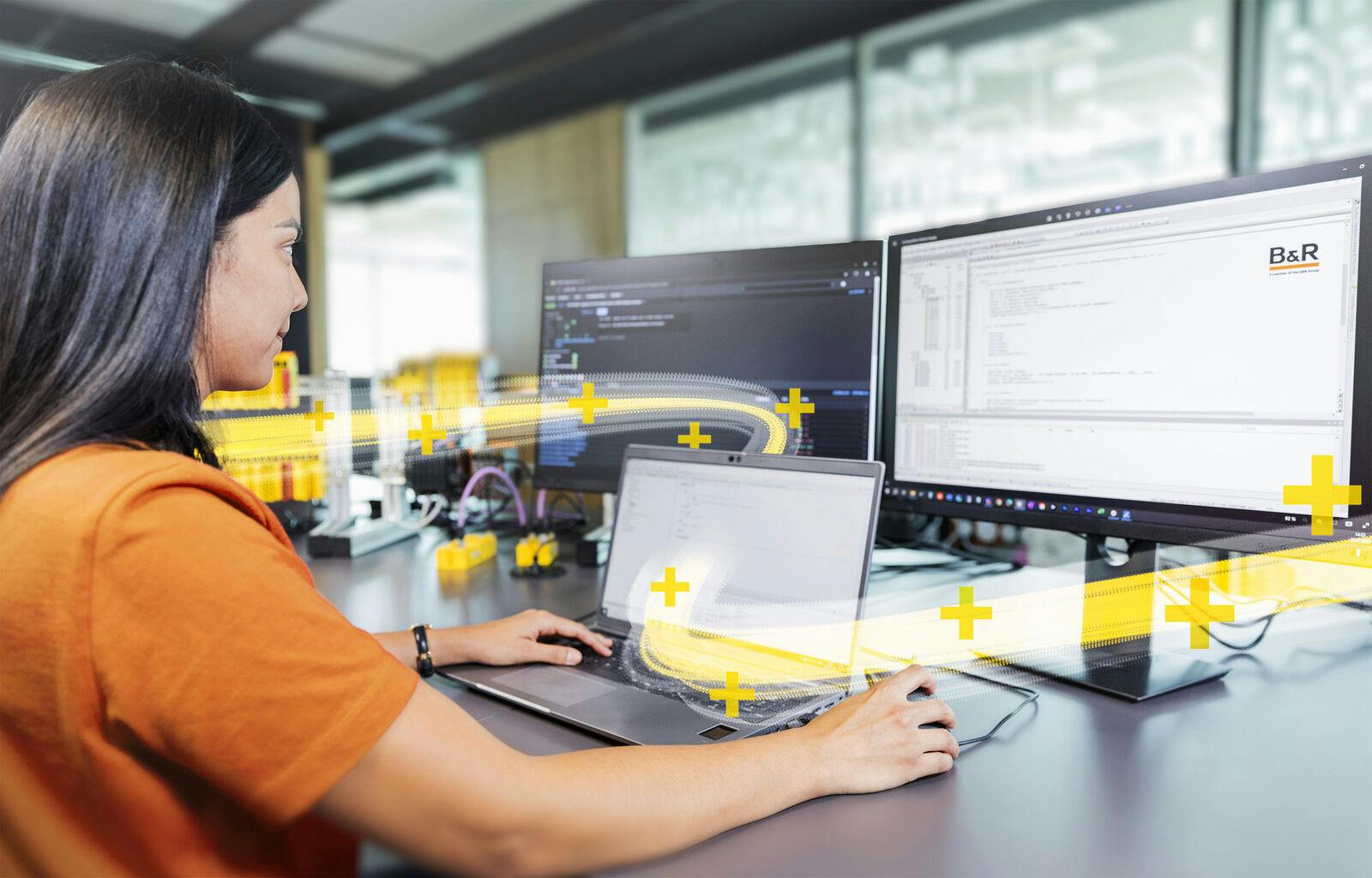 Safety+ offers engineers access to standard productivity tools for programming.