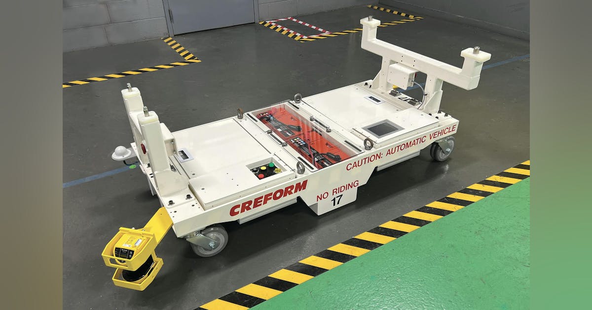 Creform Mobile Robot | Automation World